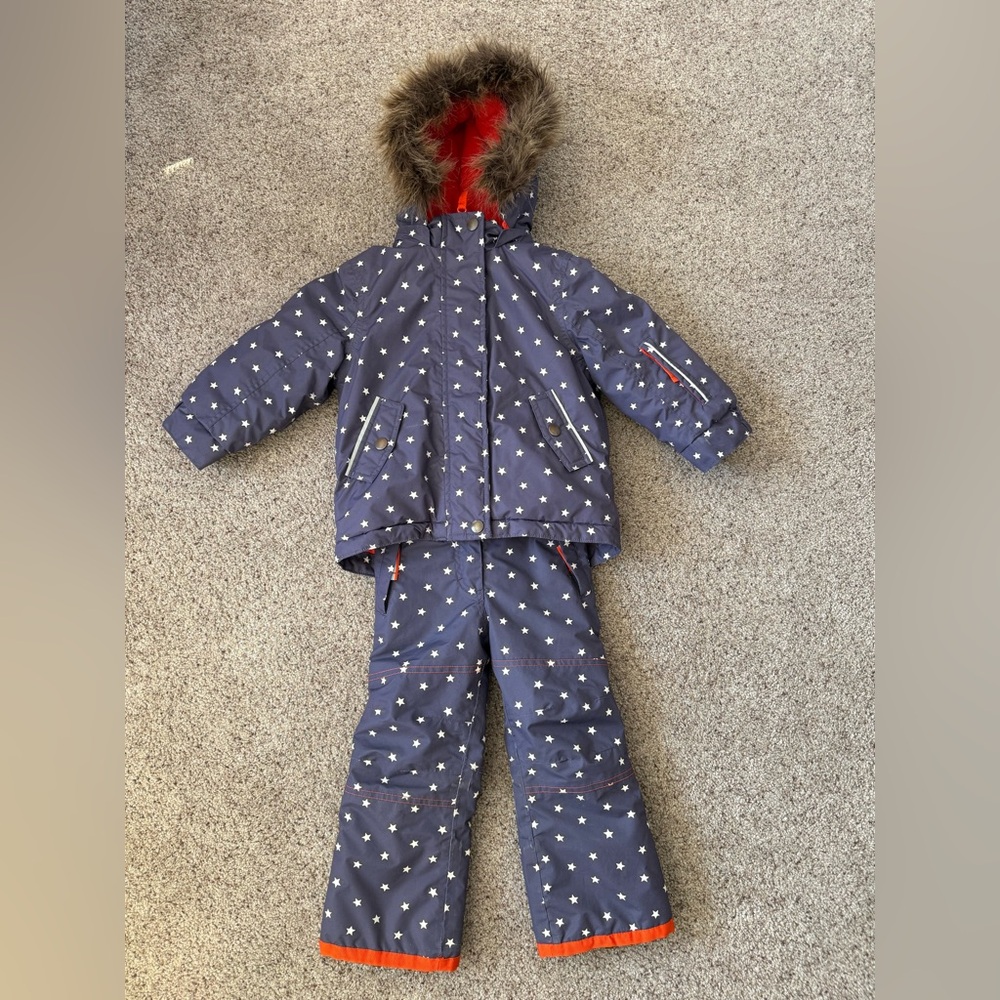 Boden snowsuit